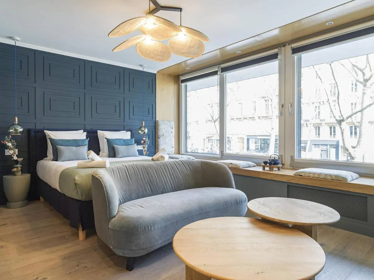 Apartmán The Blue Alma Eiffel Tower Paříž