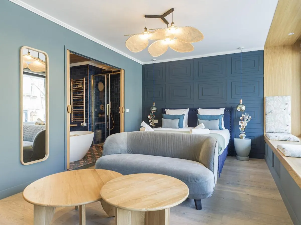 Apartmán The Blue Alma Eiffel Tower Paříž
