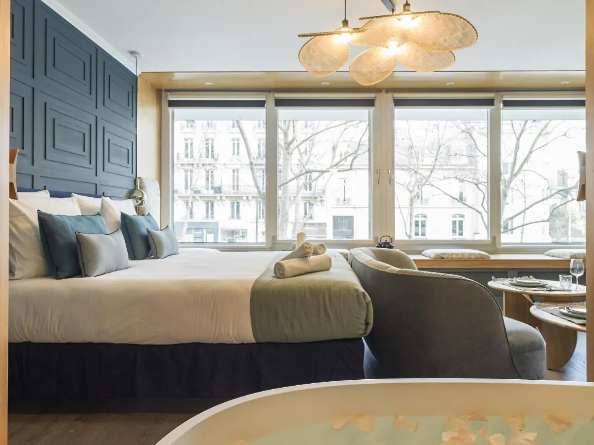 Apartmán The Blue Alma Eiffel Tower Paříž