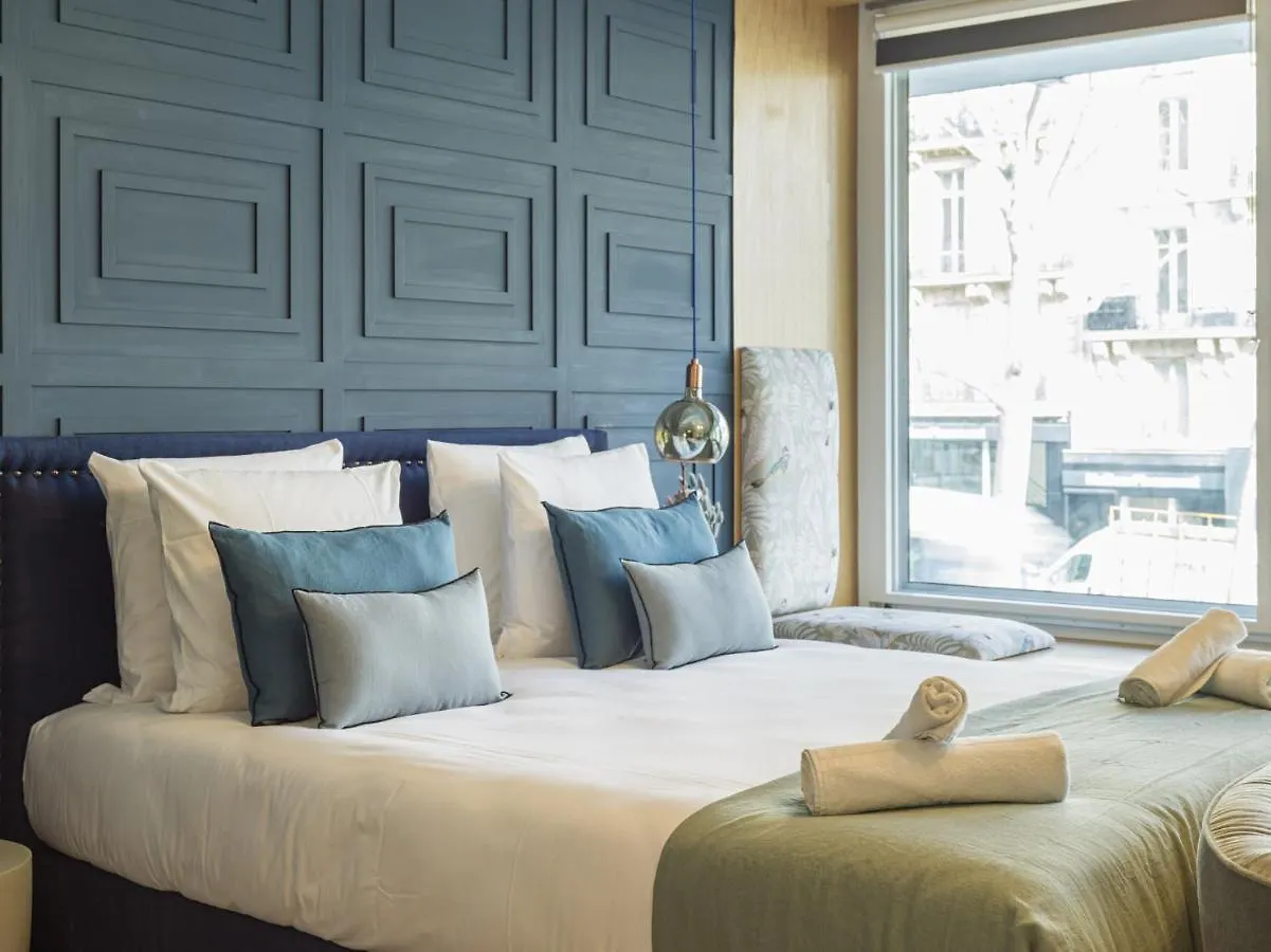 Apartmán The Blue Alma Eiffel Tower Paříž Francie