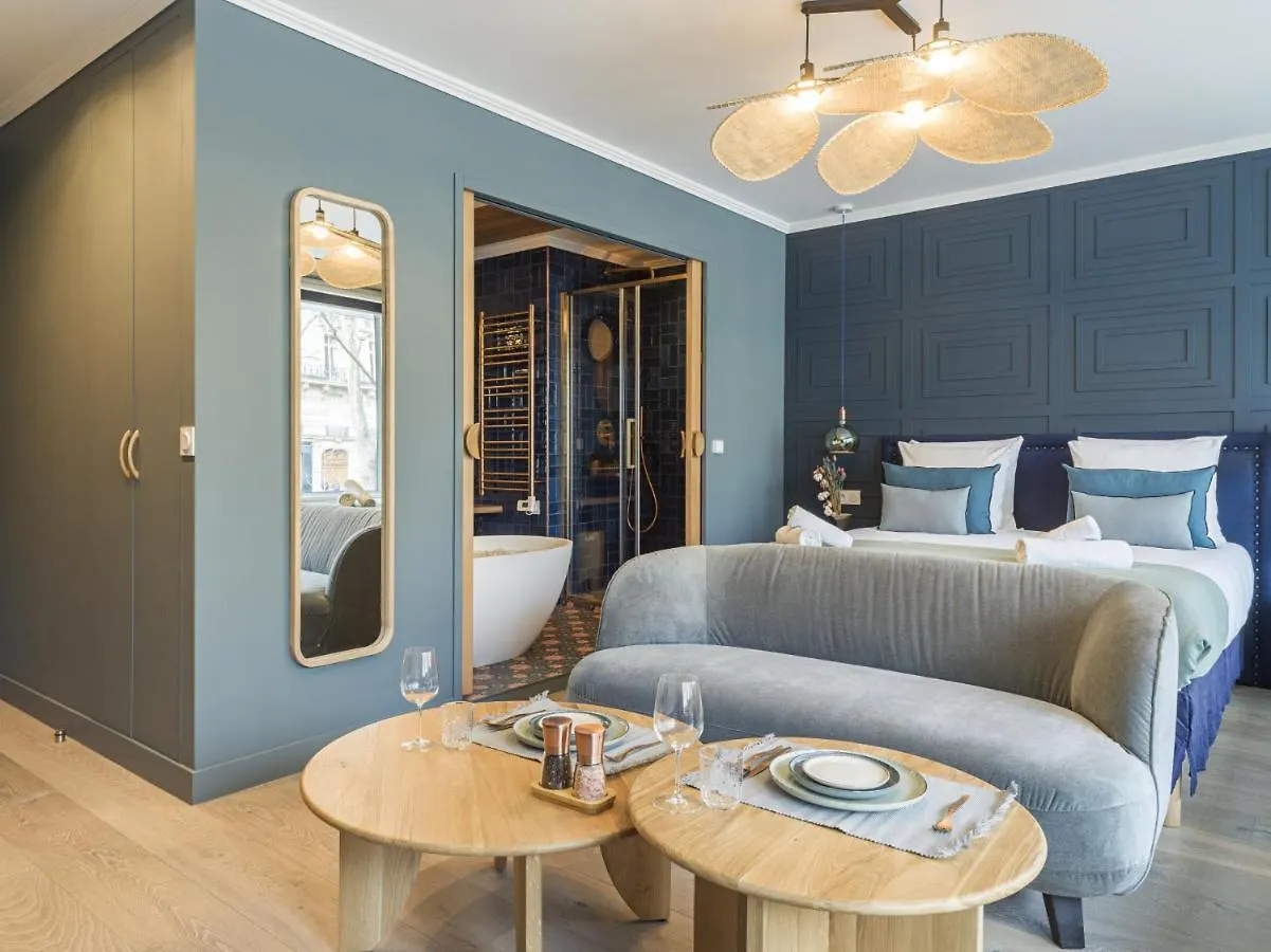 Apartmán The Blue Alma Eiffel Tower Paříž